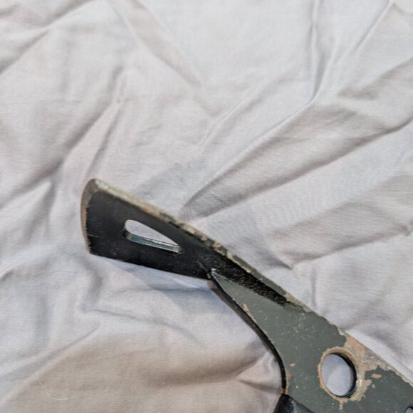 Yellow Star Aluminum Shaft Chromoly Steel Head Stubai Austria Ice Axe - Picture 6 of 9